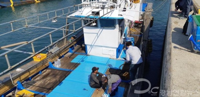 사천시, 봄철 어선(낚시) 사고예방을 위한 특별안전 점검.jpg